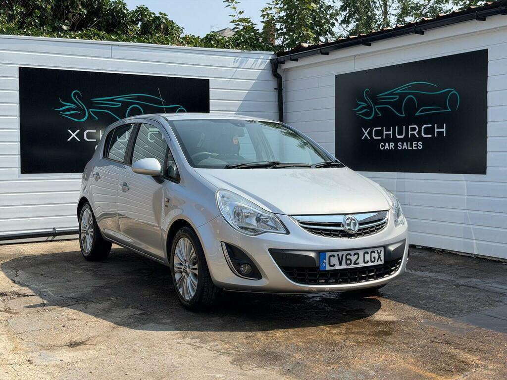 Vauxhall Corsa 1.4 16V Se Euro 5 Silver