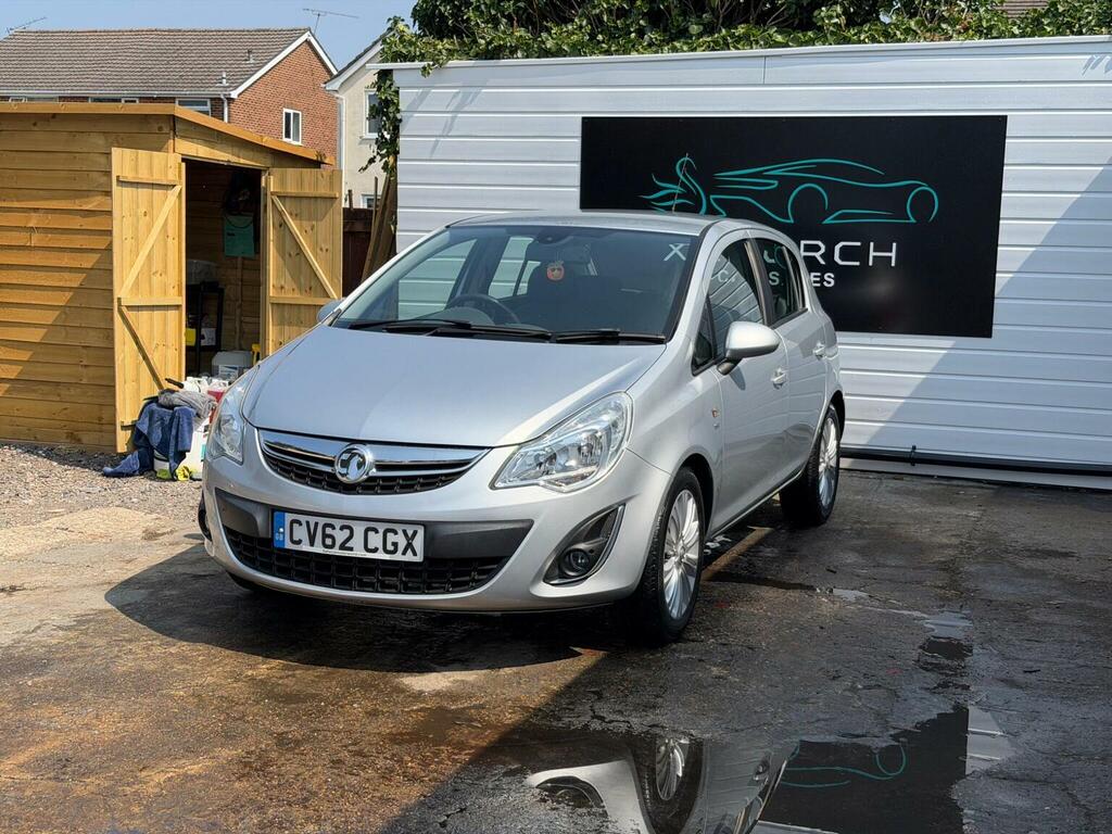 Vauxhall Corsa 1.4 16V Se Euro 5 Silver #3