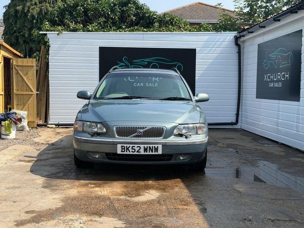 Volvo V70 2.4 D5 Se Green #6