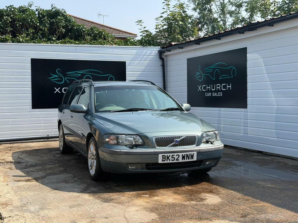 Volvo V70 2.4 D5 Se Green #5