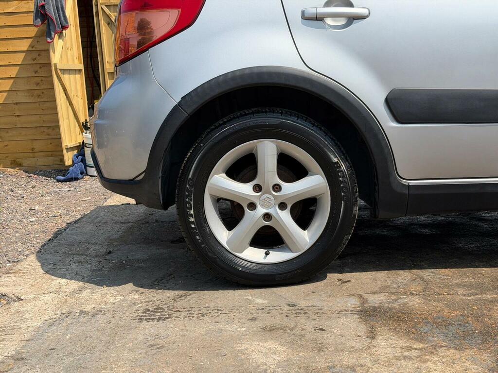 Suzuki SX4 1.6 16V Gl Blue #25