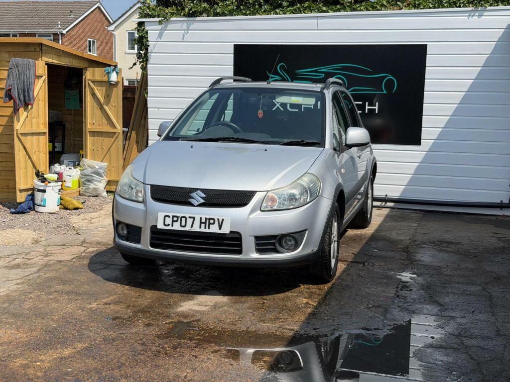 Suzuki SX4 1.6 16V Gl Blue #35