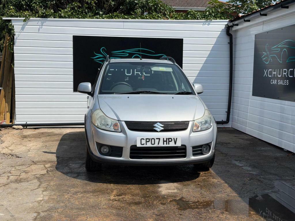 Suzuki SX4 1.6 16V Gl Blue #33