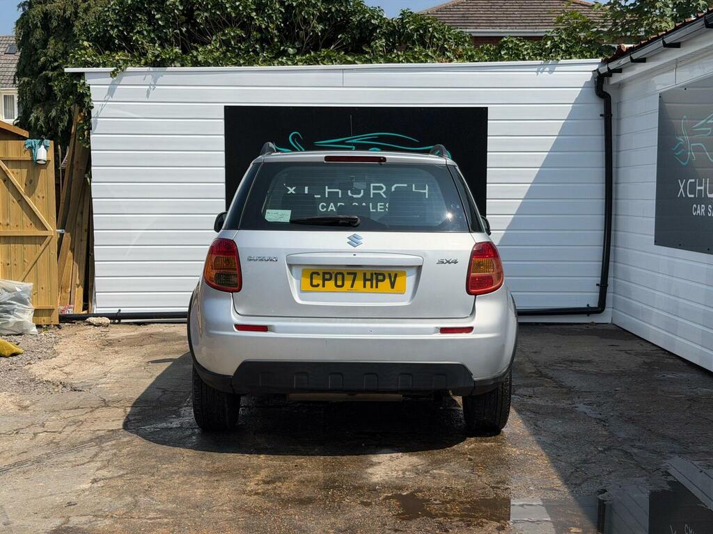 Suzuki SX4 1.6 16V Gl Blue #10