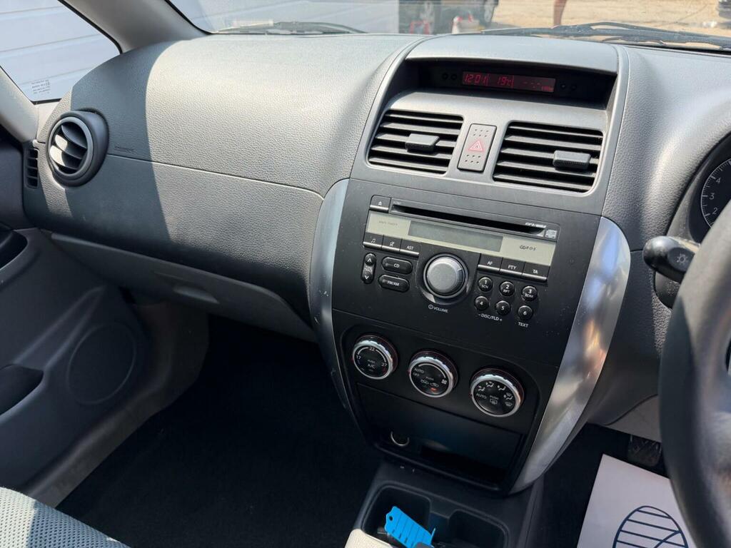 Suzuki SX4 1.6 16V Gl Blue #13