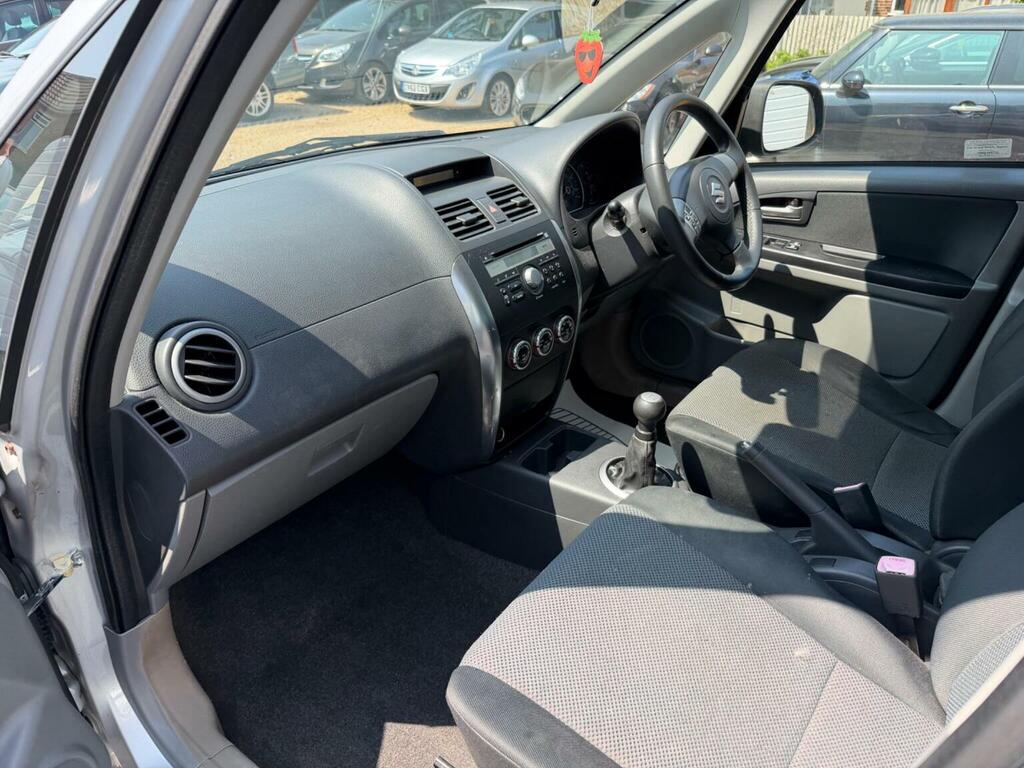 Suzuki SX4 1.6 16V Gl Blue #32