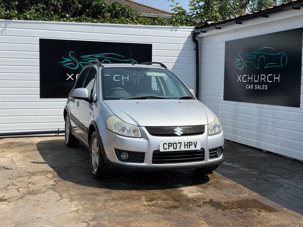Suzuki SX4 1.6 16V Gl Blue #34