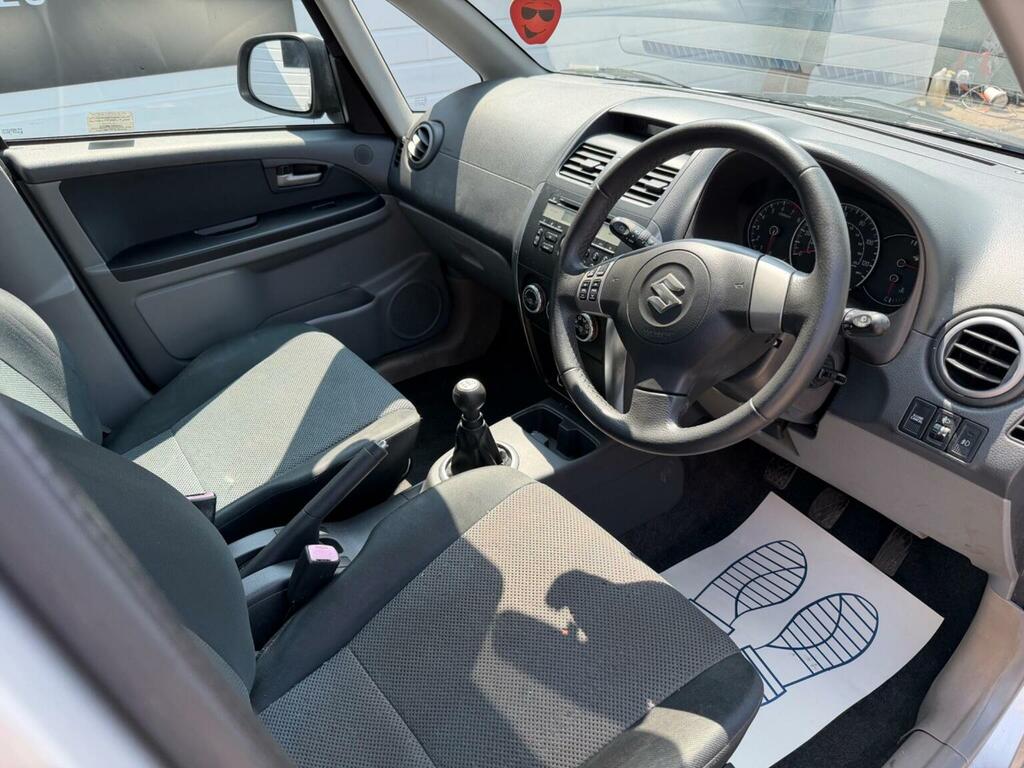 Suzuki SX4 1.6 16V Gl Blue #14