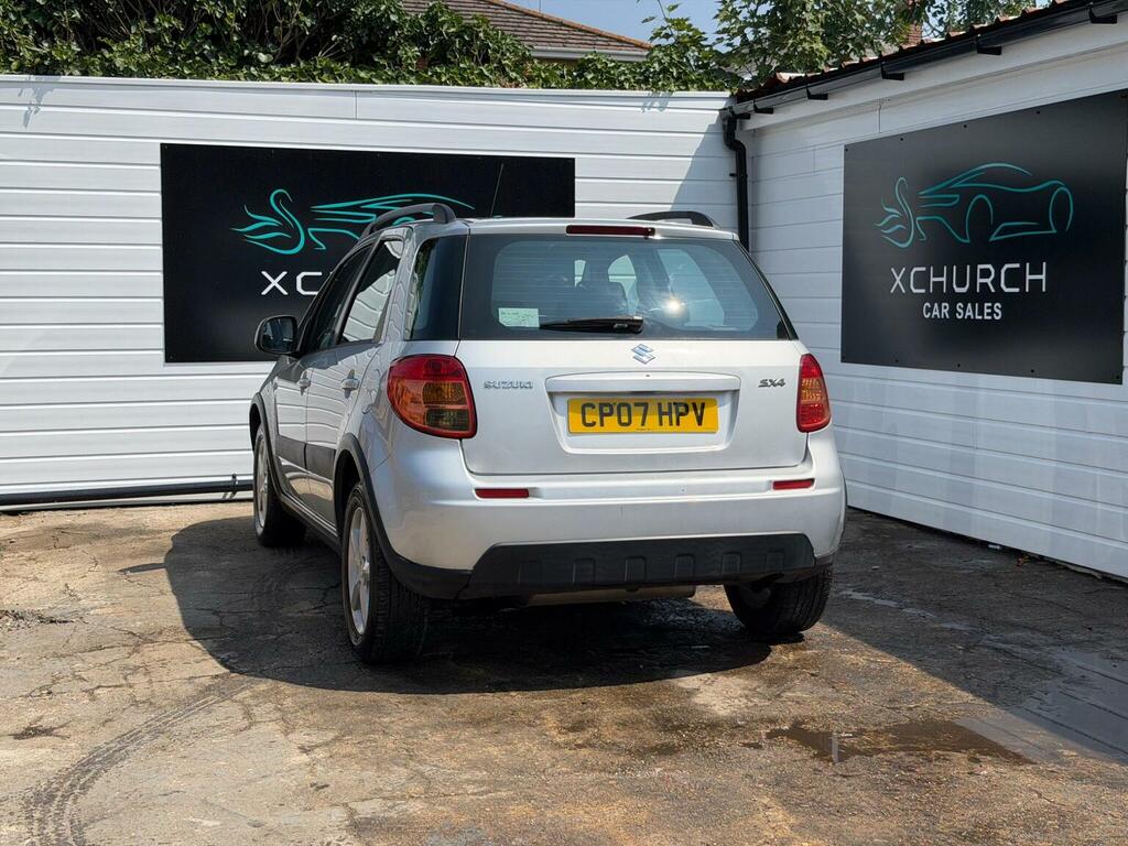 Suzuki SX4 1.6 16V Gl Blue #7