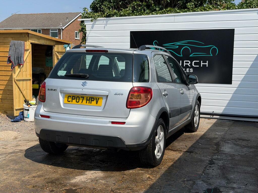 Suzuki SX4 1.6 16V Gl Blue #12