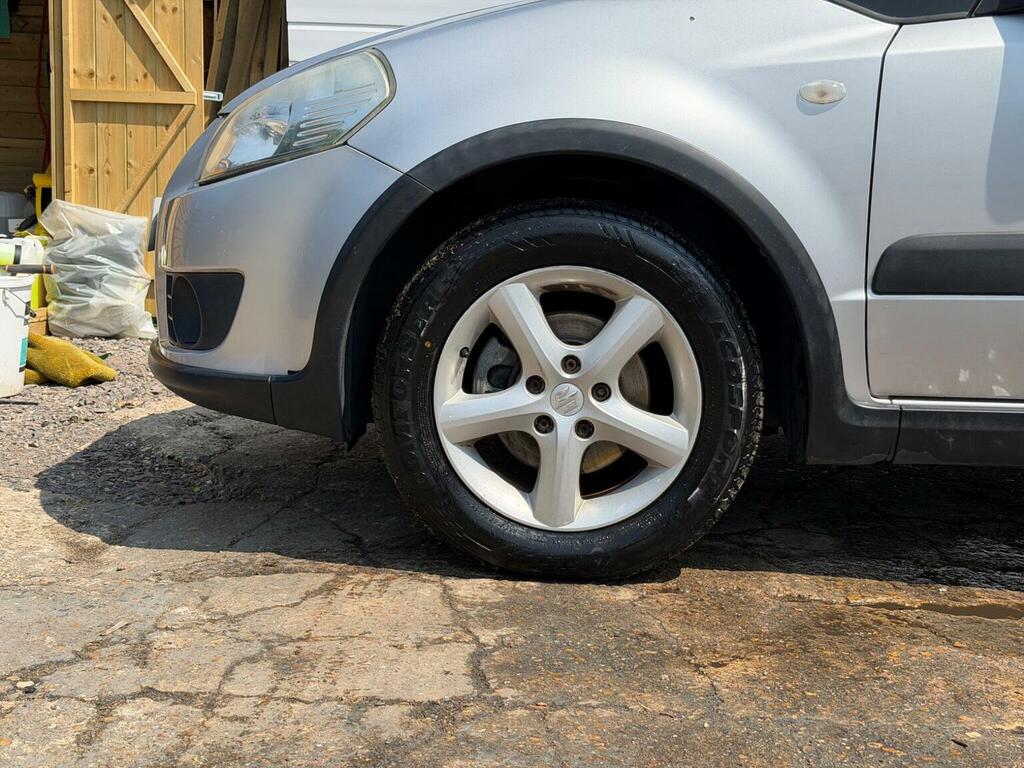Suzuki SX4 1.6 16V Gl Blue #23