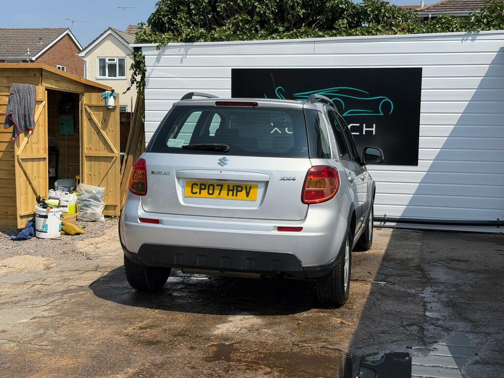 Suzuki SX4 1.6 16V Gl Blue #31