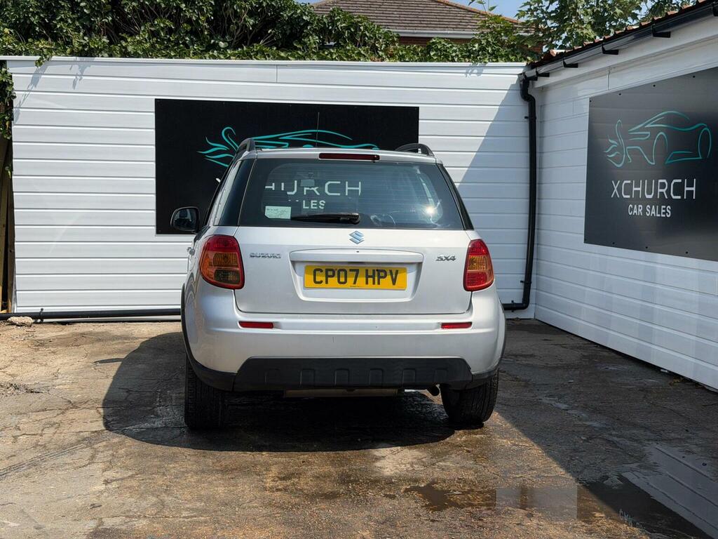 Suzuki SX4 1.6 16V Gl Blue #9