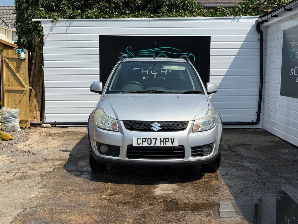 Suzuki SX4 1.6 16V Glx Euro 4 Silver #6