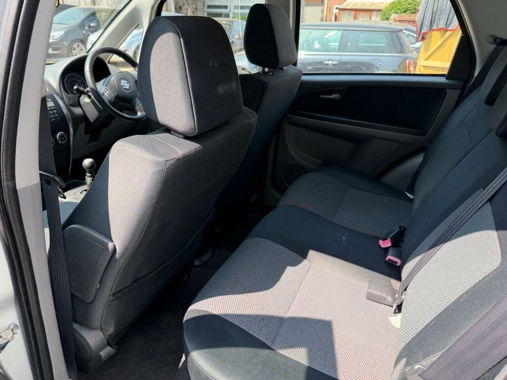 Suzuki SX4 1.6 16V Gl Blue #18