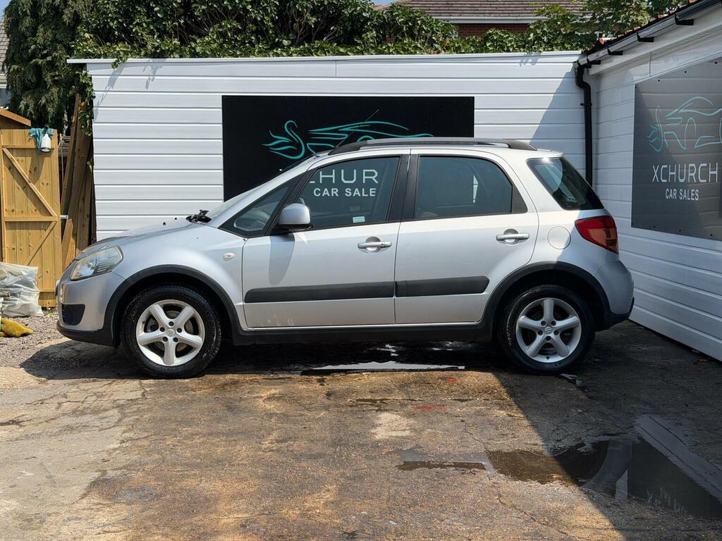 Suzuki SX4 1.6 16V Gl Blue #8