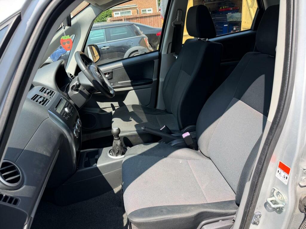 Suzuki SX4 1.6 16V Gl Blue #30