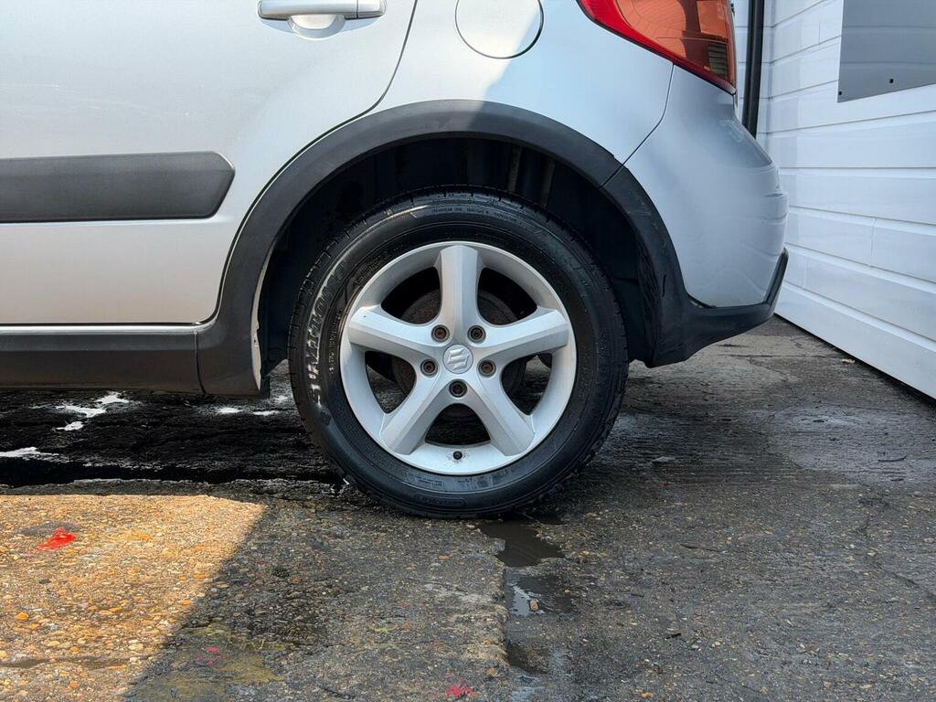 Suzuki SX4 1.6 16V Gl Blue #22