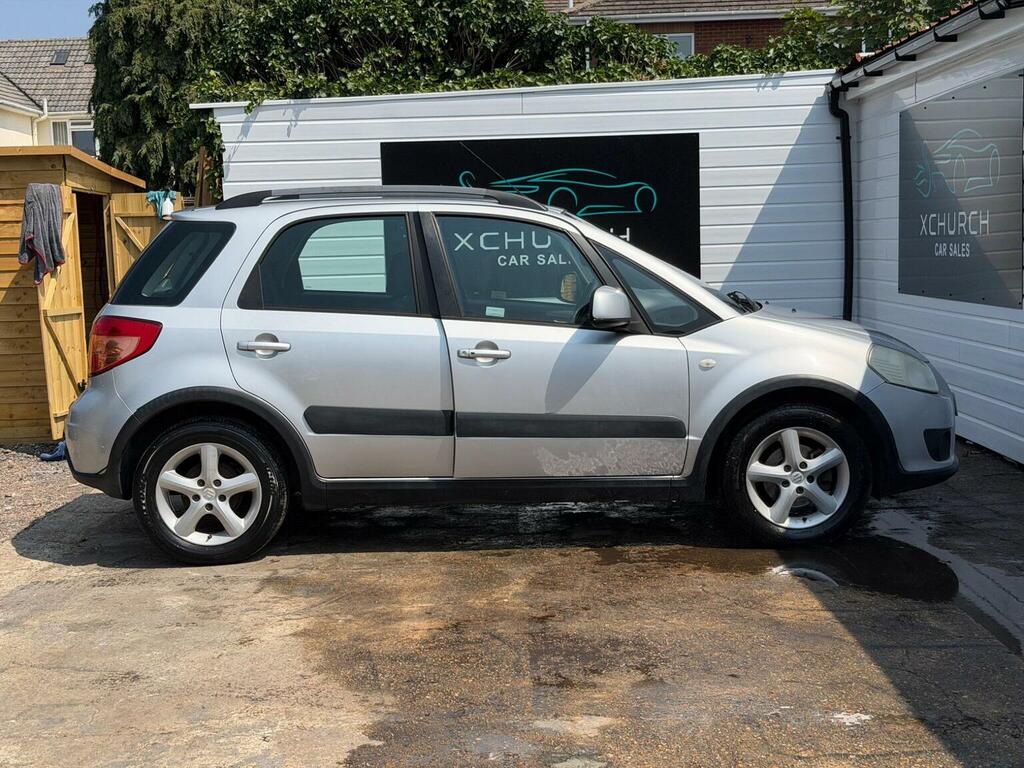 Suzuki SX4 1.6 16V Gl Blue #11
