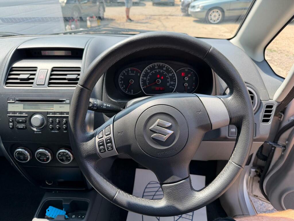Suzuki SX4 1.6 16V Gl Blue #29