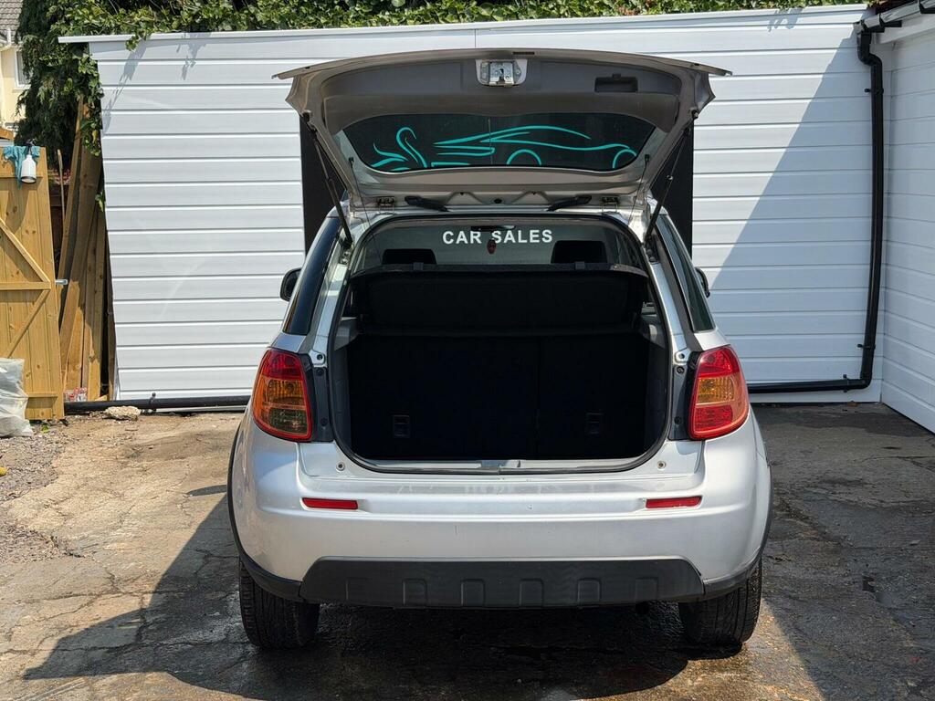 Suzuki SX4 1.6 16V Gl Blue #28
