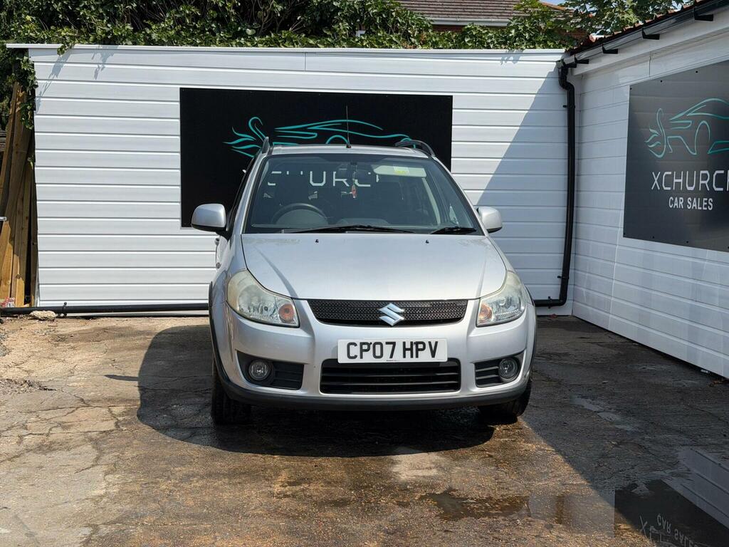 Suzuki SX4 1.6 16V Glx Euro 4 Silver #2
