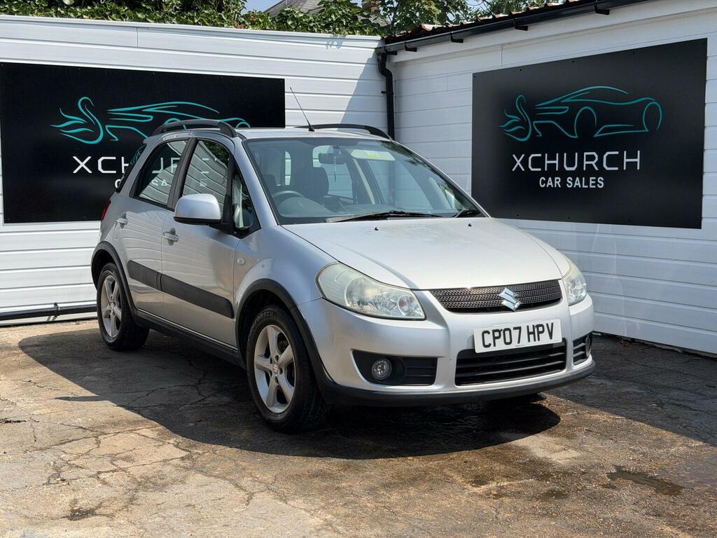 Suzuki SX4 1.6 16V Glx Euro 4 Silver