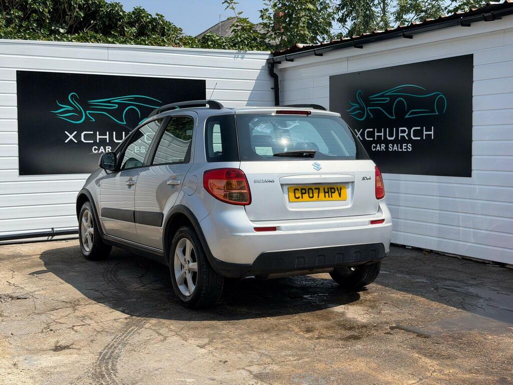 Suzuki SX4 1.6 16V Glx Euro 4 Silver #4
