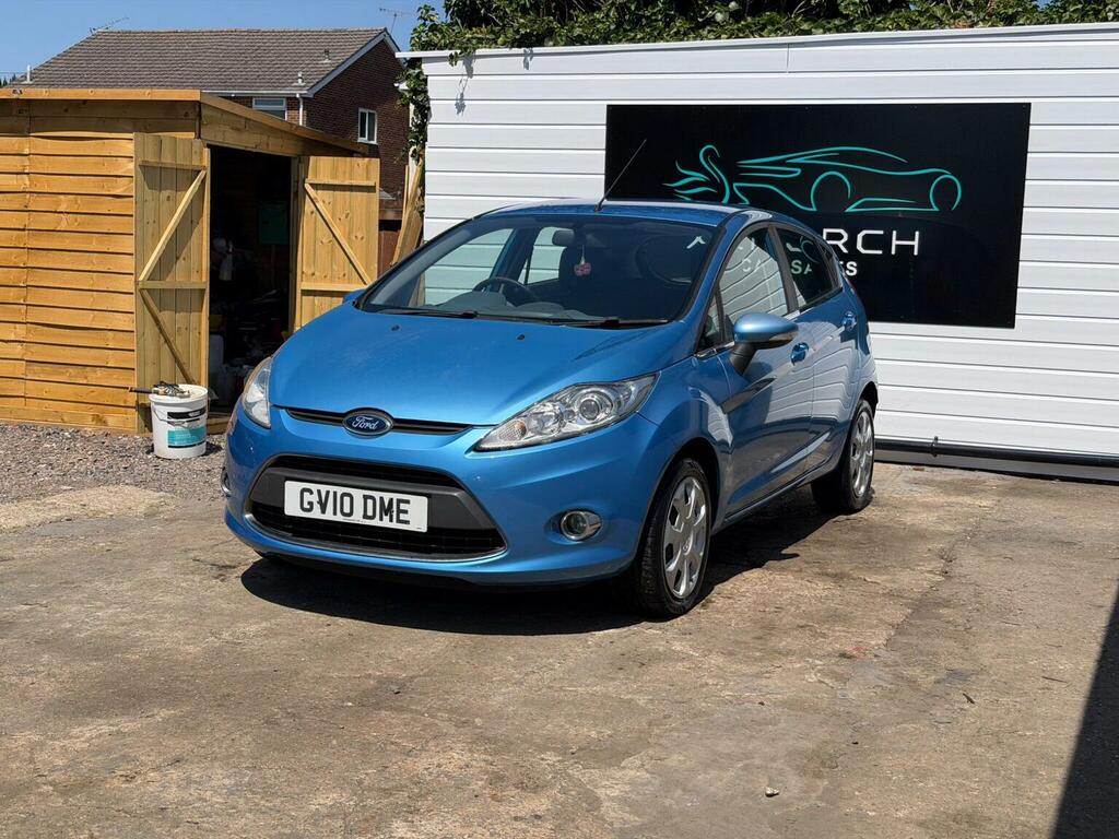 Ford Fiesta 1.25 Zetec Blue #6