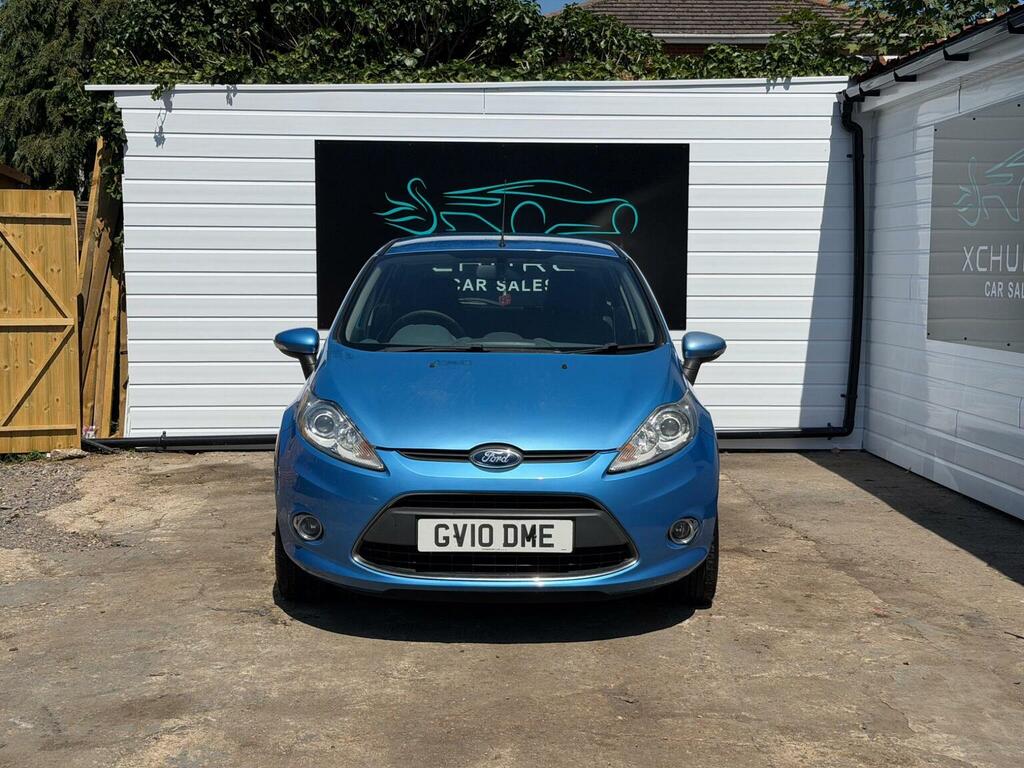 Ford Fiesta 1.25 Zetec Blue #4