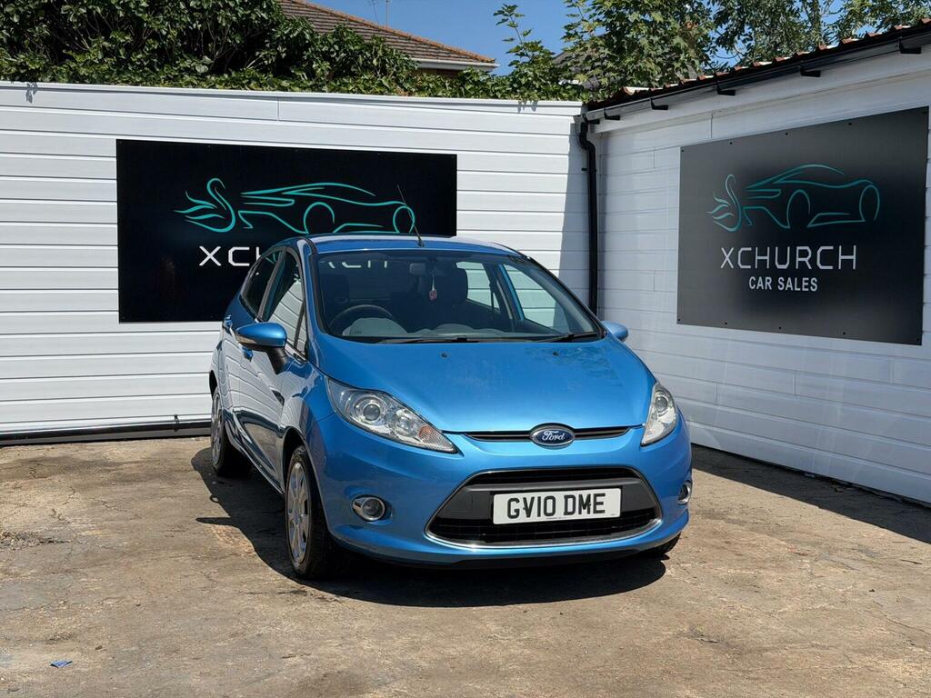 Ford Fiesta 1.25 Zetec Blue #2