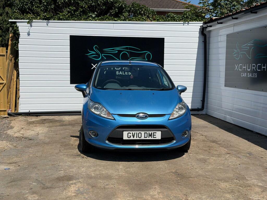 Ford Fiesta 1.25 Zetec Blue #3