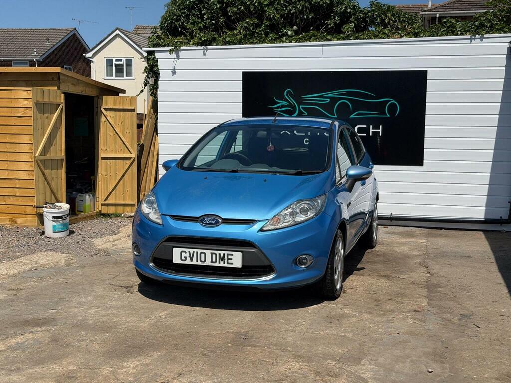 Ford Fiesta 1.25 Zetec Blue #5