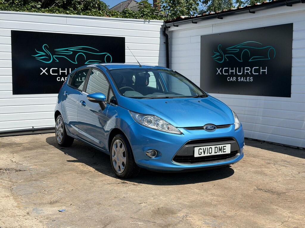 Ford Fiesta 1.25 Zetec Blue