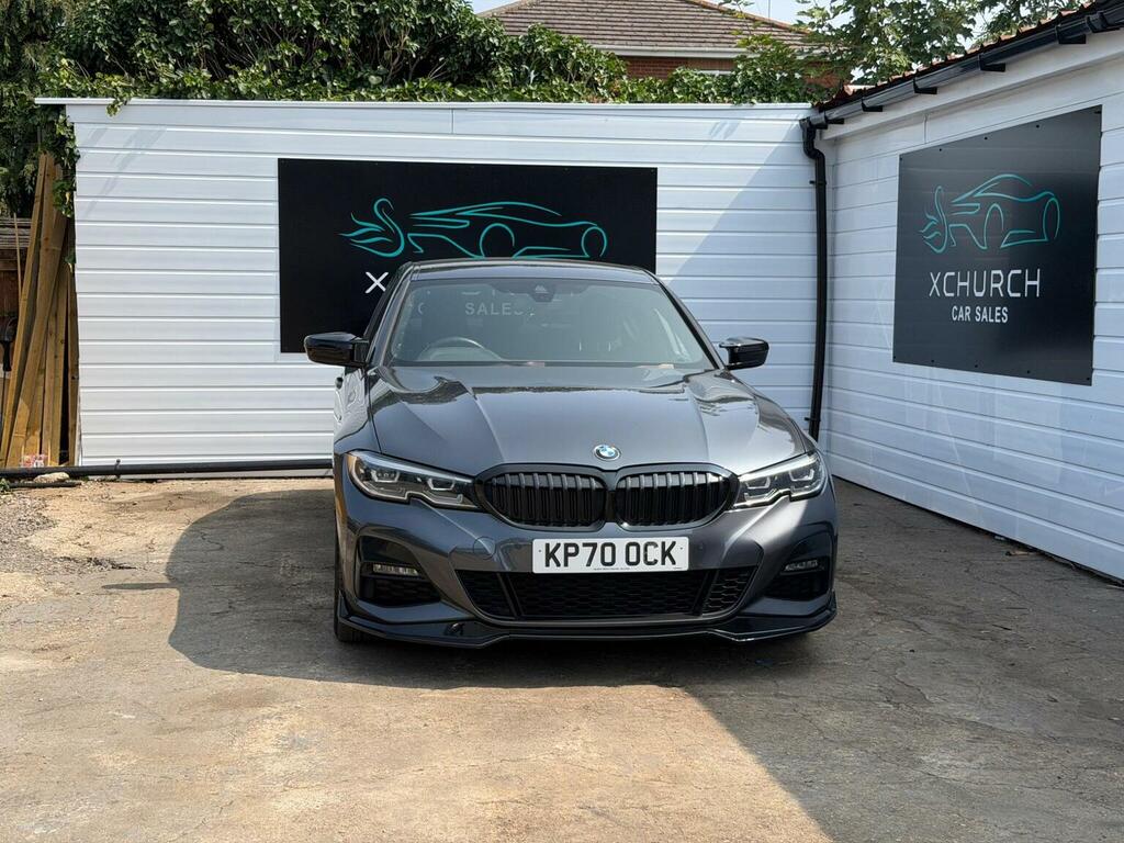 BMW 3 Series Saloon 2.0 330E 12Kwh M Sport Euro 6 Ss KP70OCK Grey #2