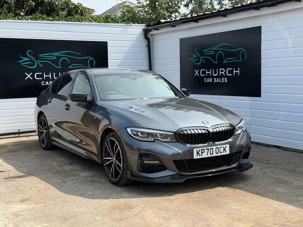 BMW 3 Series 2.0 330E 12Kwh M Sport Euro 6 Ss Grey