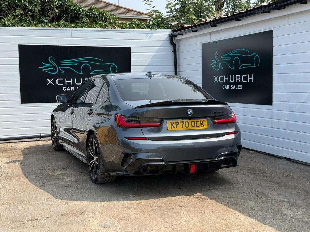 BMW 3 Series Saloon 2.0 330E 12Kwh M Sport Euro 6 Ss KP70OCK Grey #3