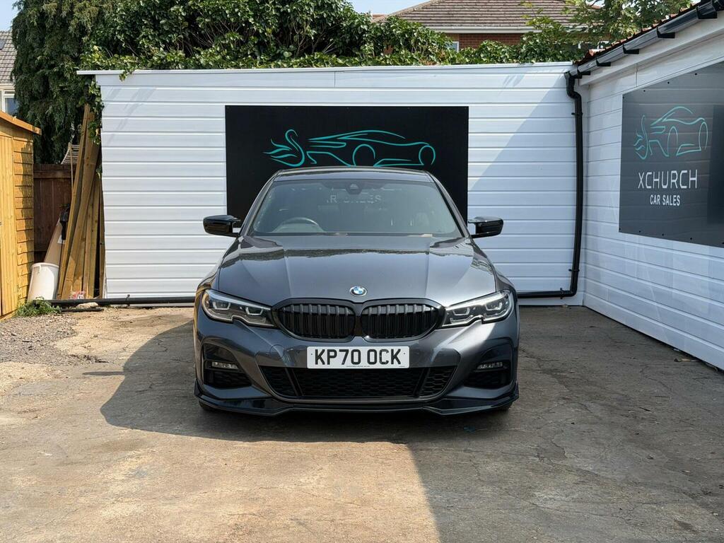 BMW 3 Series Saloon 2.0 330E 12Kwh M Sport Euro 6 Ss KP70OCK Grey #6