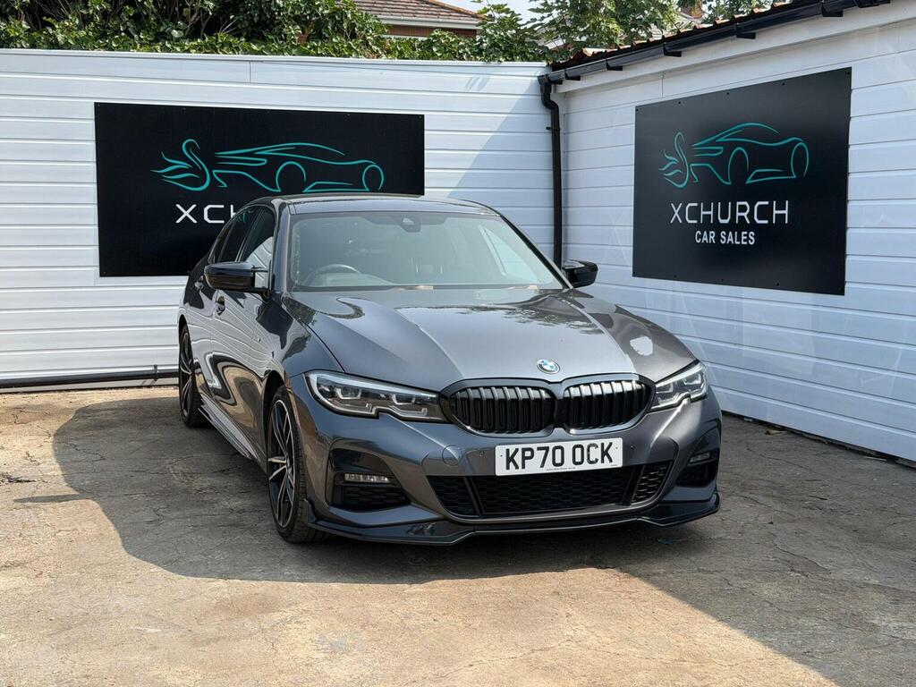 BMW 3 Series Saloon 2.0 330E 12Kwh M Sport Euro 6 Ss KP70OCK Grey #5