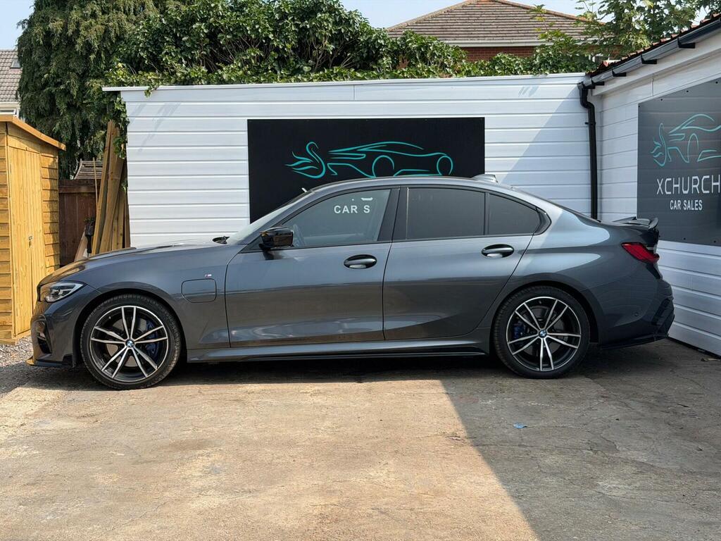BMW 3 Series Saloon 2.0 330E 12Kwh M Sport Euro 6 Ss KP70OCK Grey #4