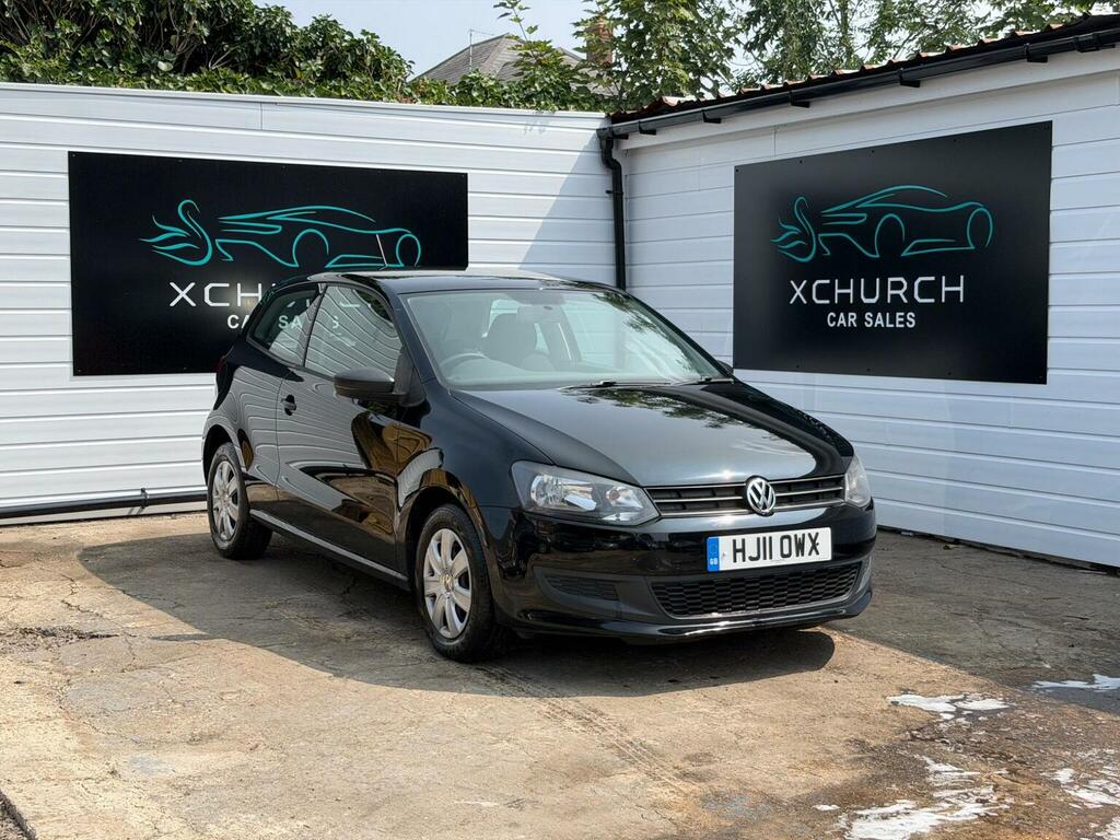 Volkswagen Polo 1.2 S Euro 5 Black