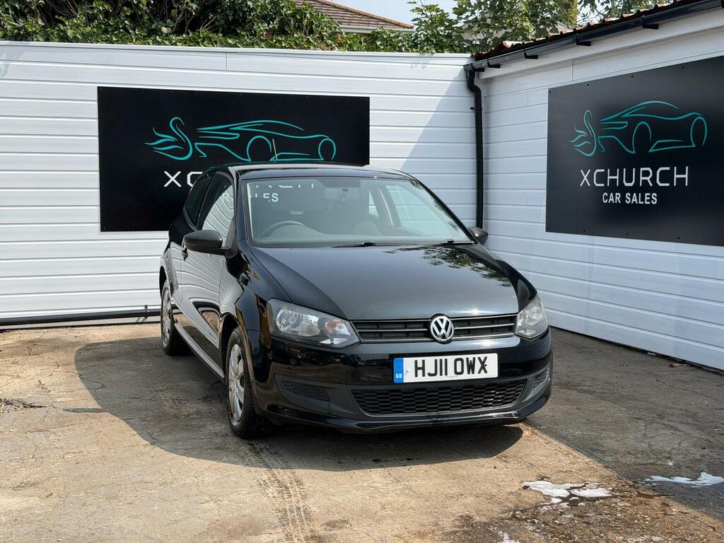 Volkswagen Polo 1.2 S Euro 5 Black #4