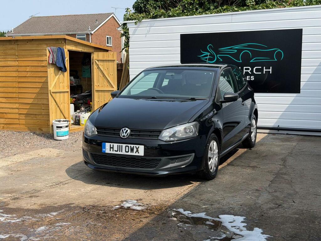Volkswagen Polo 1.2 S Euro 5 Black #6