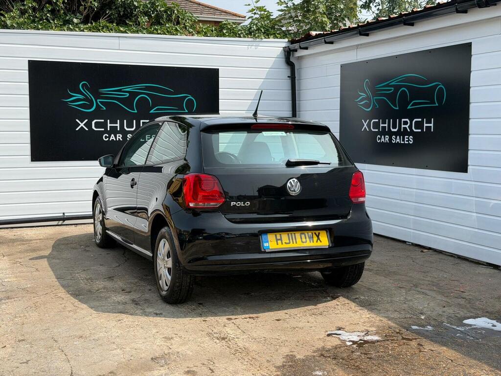 Volkswagen Polo Hatchback Red #9