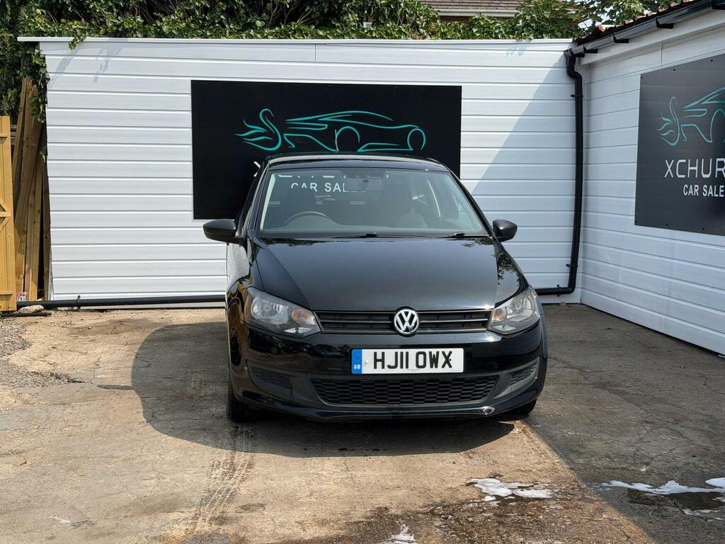Volkswagen Polo 1.2 S Euro 5 Black #2