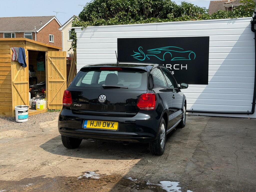 Volkswagen Polo Hatchback Red #12