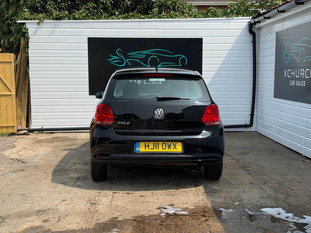 Volkswagen Polo Hatchback Red #11
