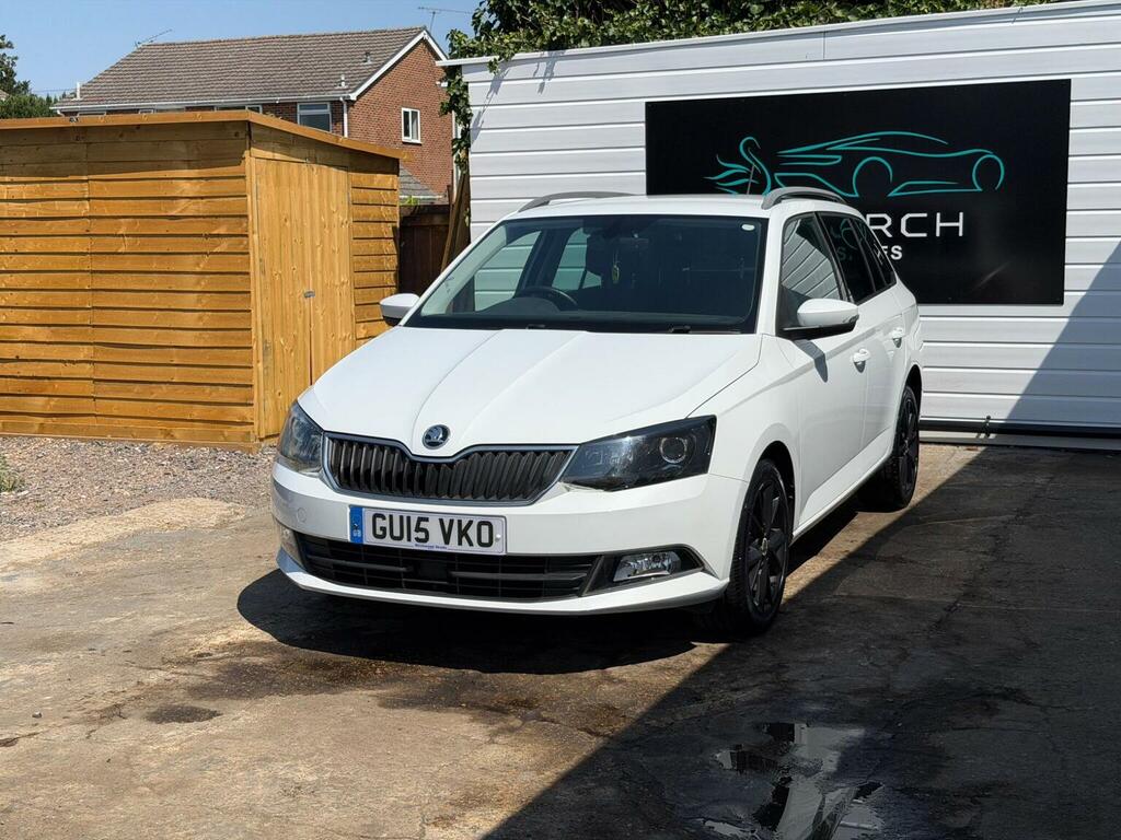Skoda Fabia 1.4 Tdi Se L Euro 6 Ss White #3