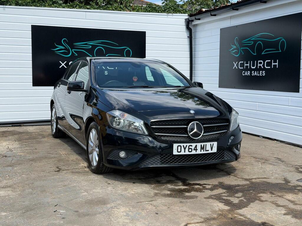 Mercedes-Benz A Class 1.5 A180 Cdi Eco Se Euro 5 Ss Black #5
