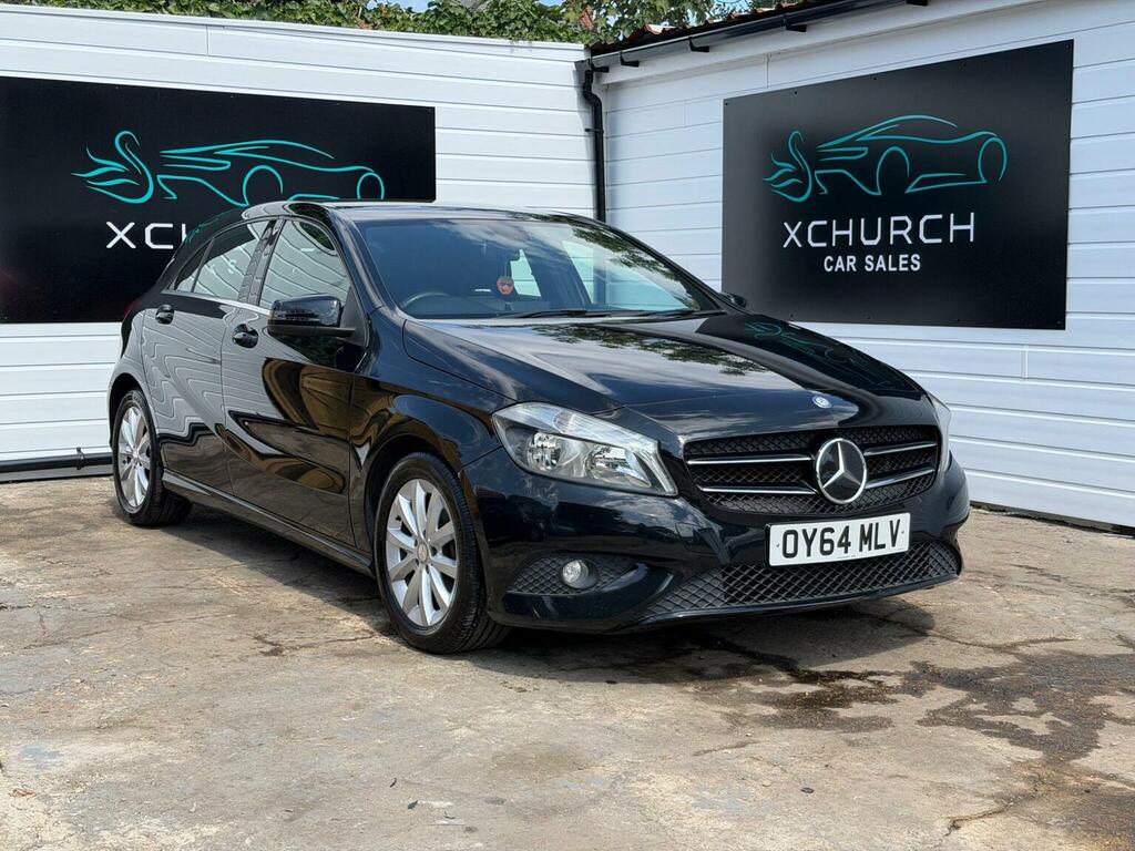 Mercedes-Benz A Class 1.5 A180 Cdi Eco Se Euro 5 Ss Black
